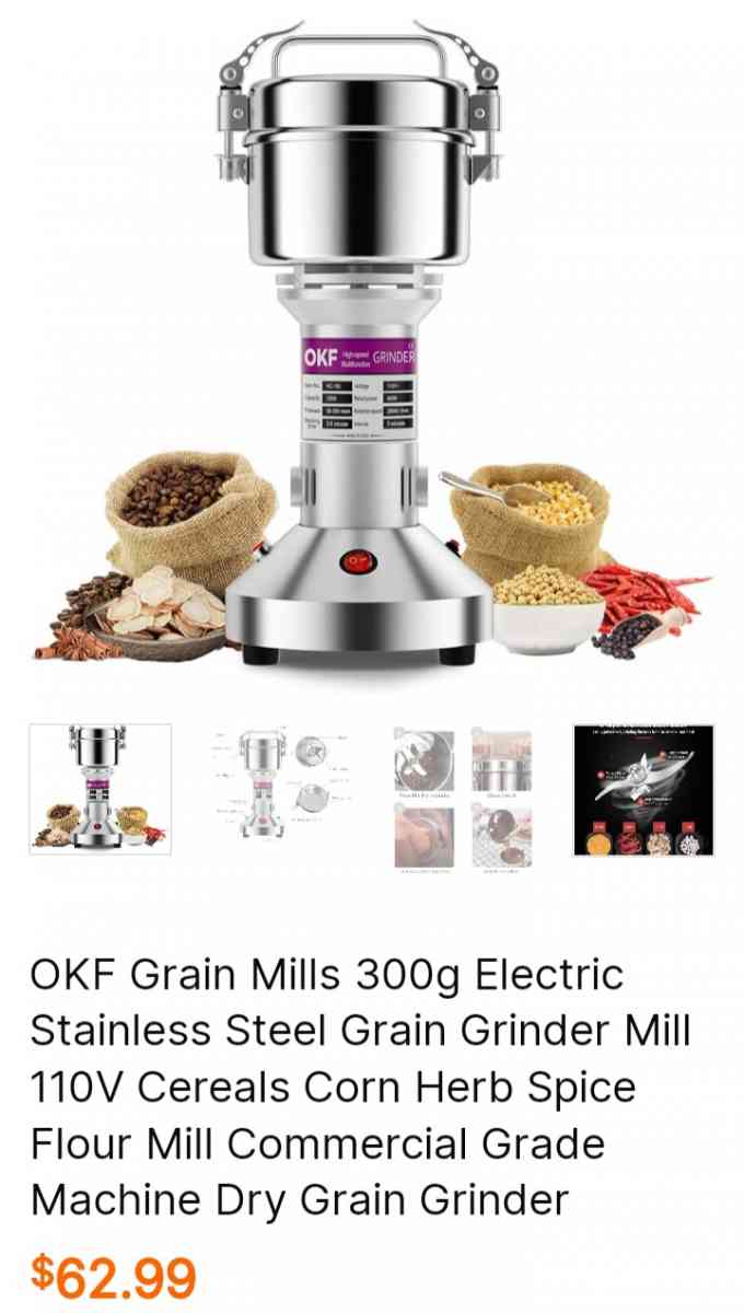 New Multifunction Grinder
