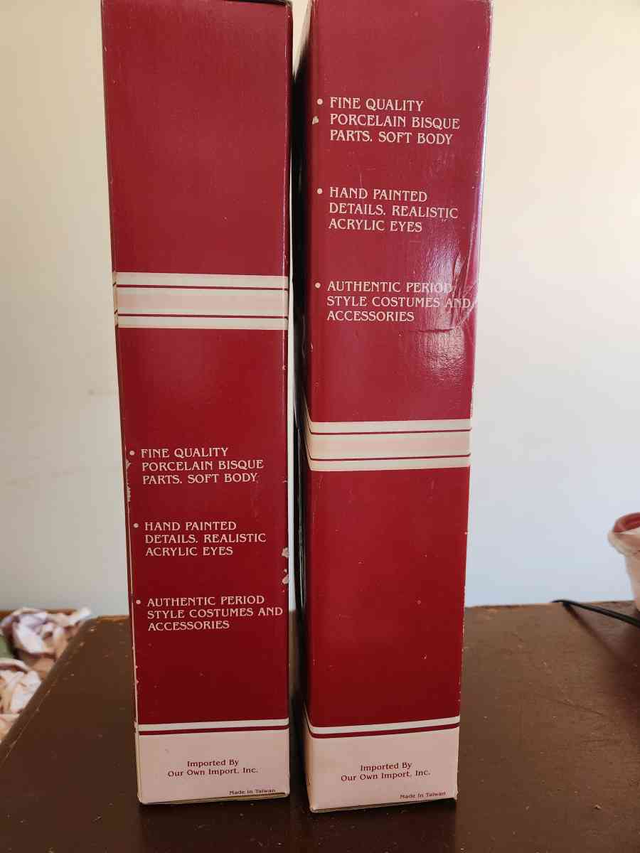 Royal Doll Brand Porcelain Dolls