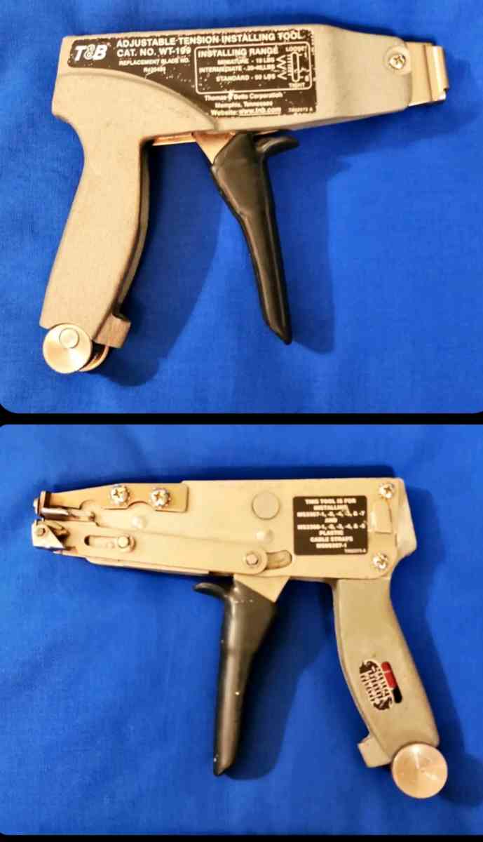 Thomas  Betts Adjustable Tention Installing Tool