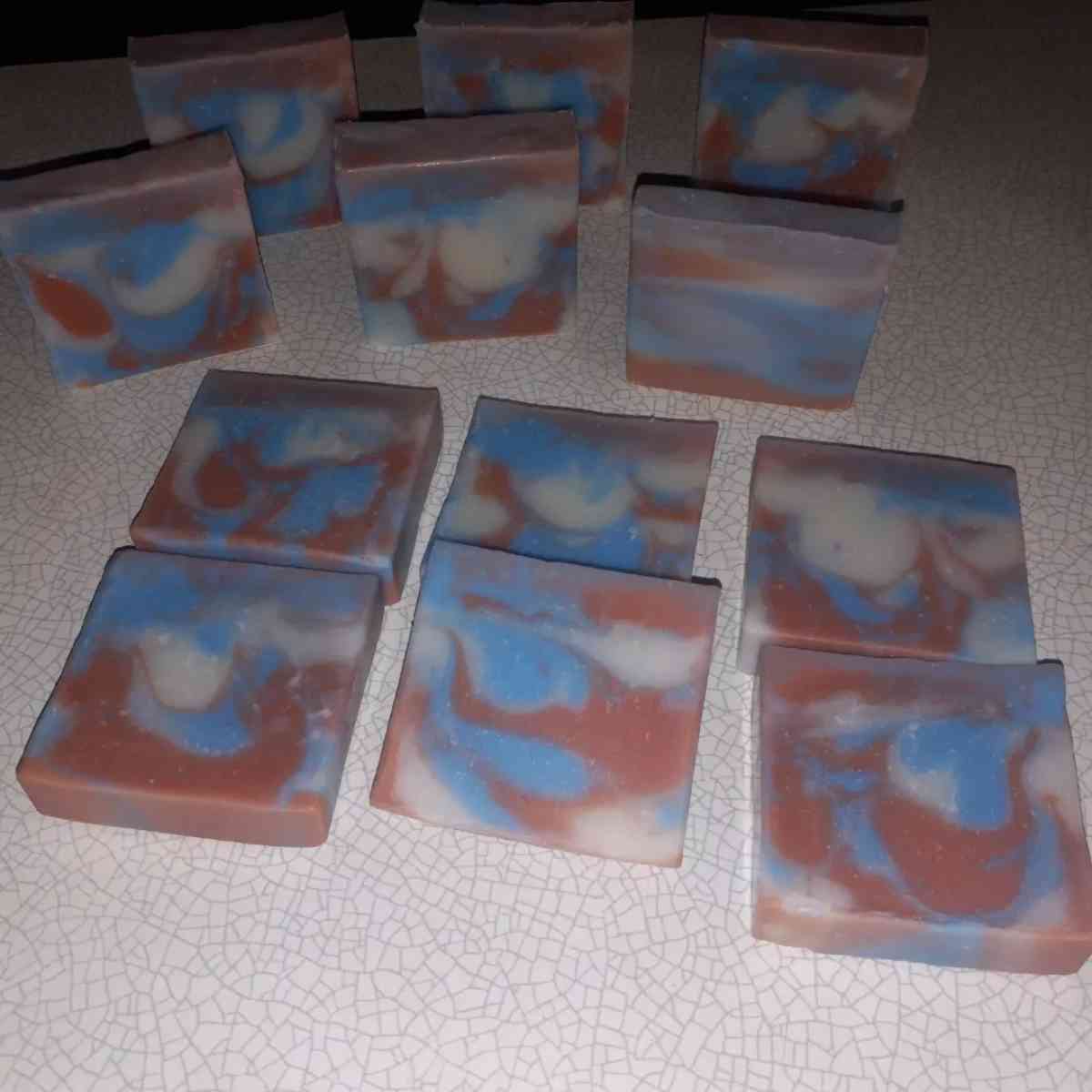 Buy 4 homemade soaps and get 1 free