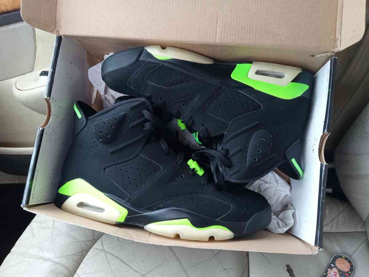 Like New Jordan 6