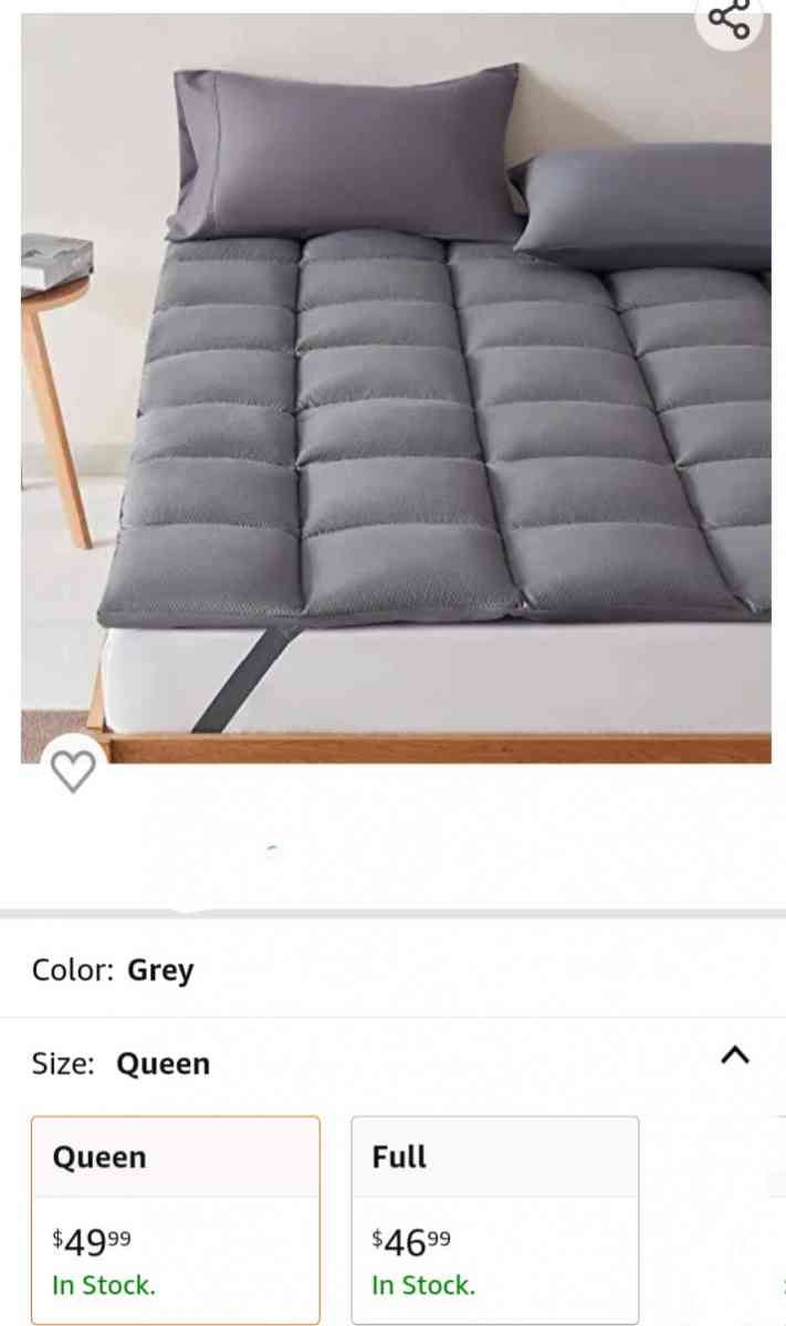 Mattress Topper Queen