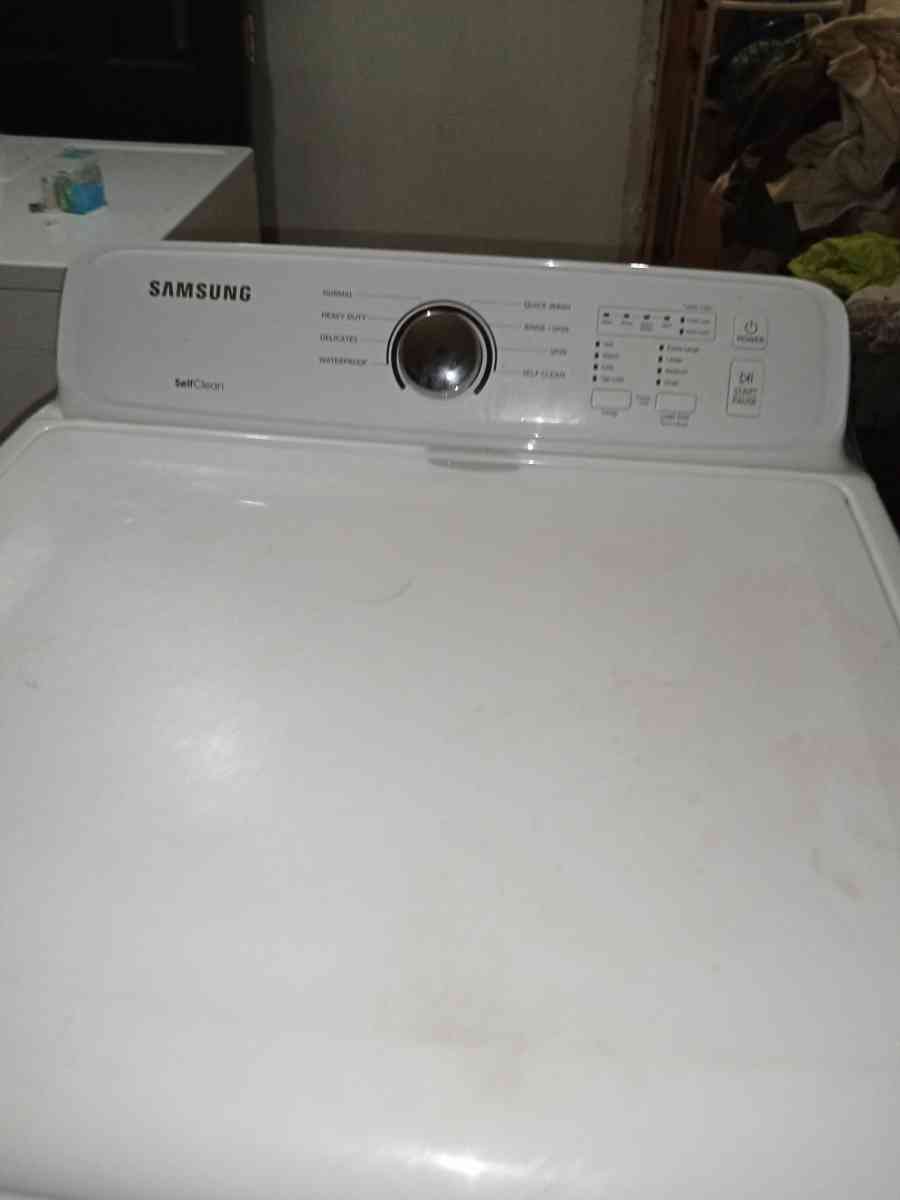 Samsung washer