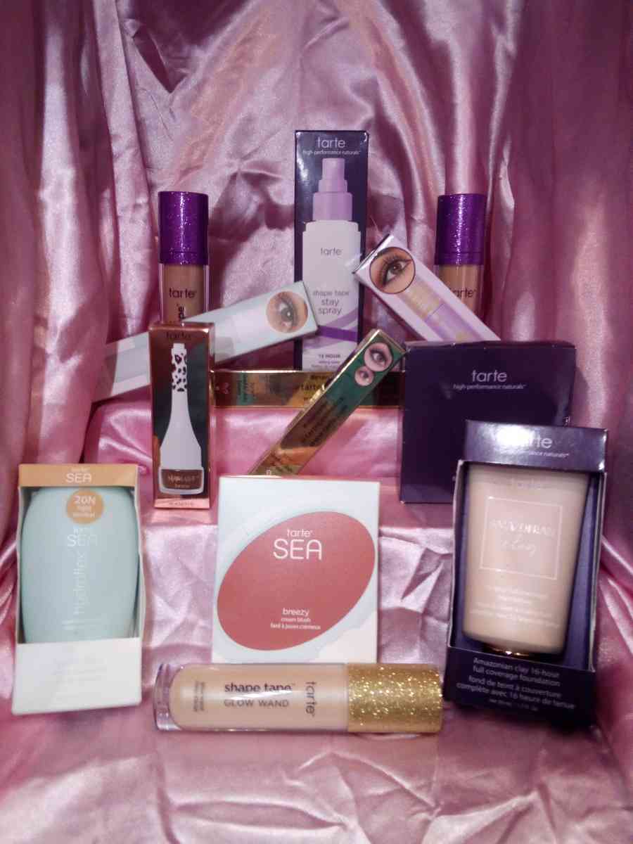 Tarte makeup