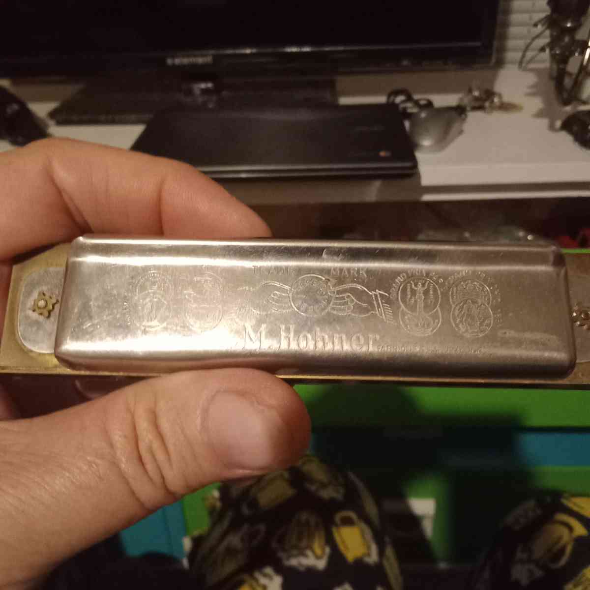 Honer Harmonica Marine Band