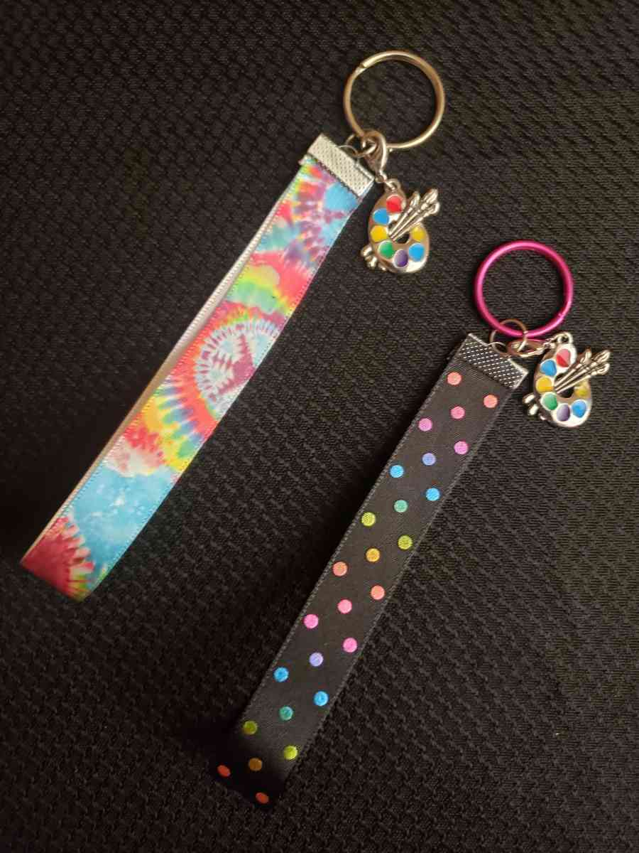 Painters Wristlet Keychains