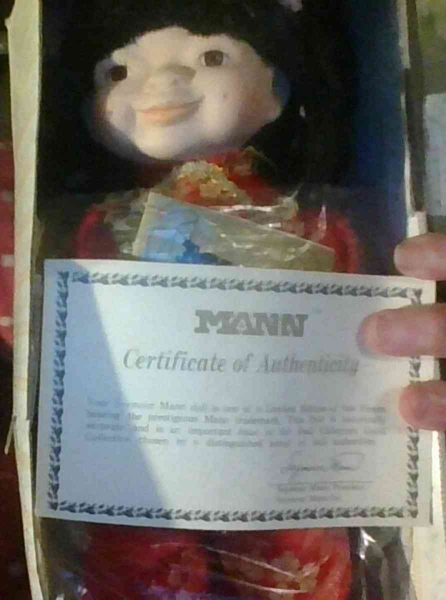 Porcelain Dolls From Semour Mann