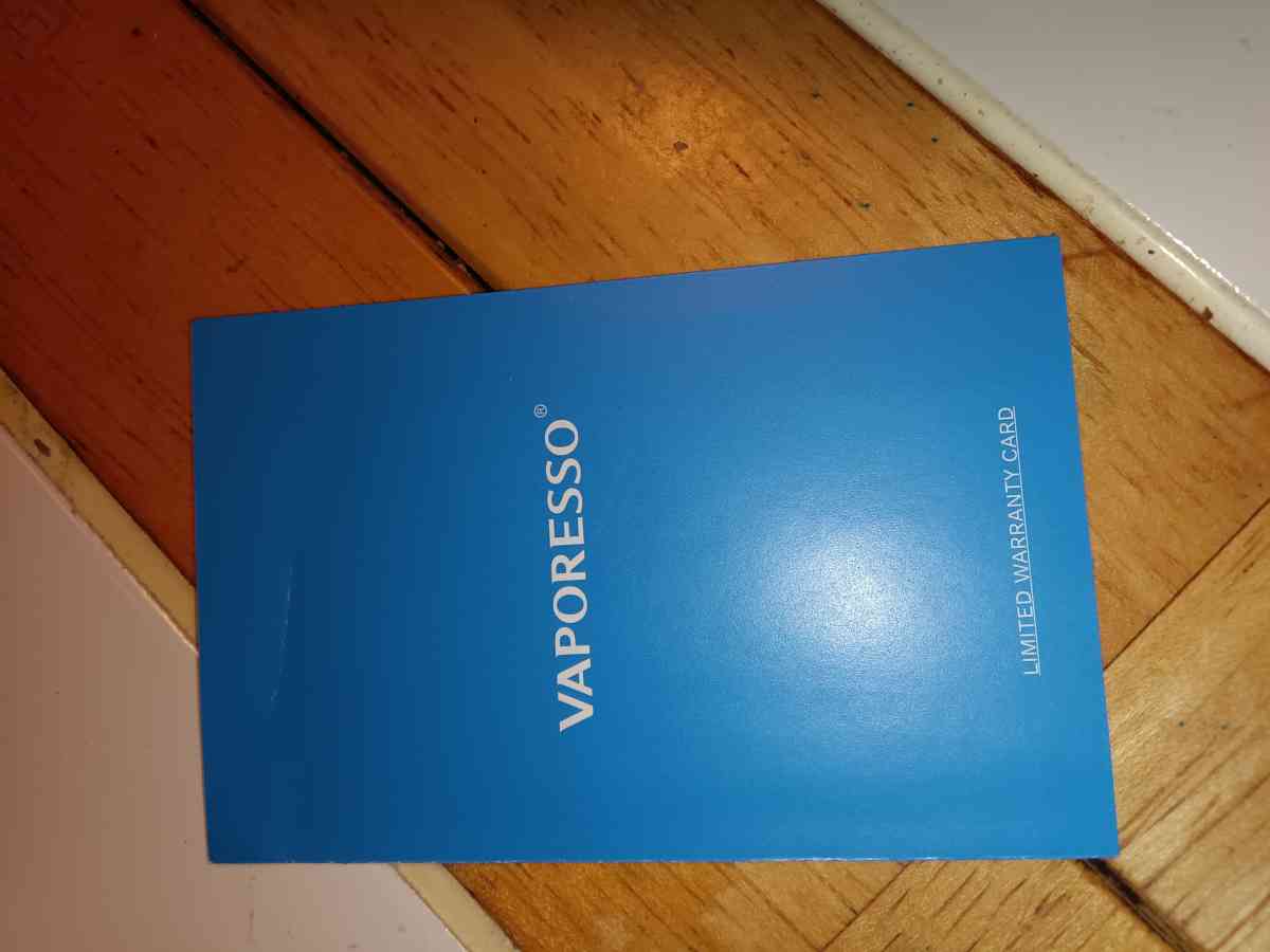 rechargeable refillable vape mod