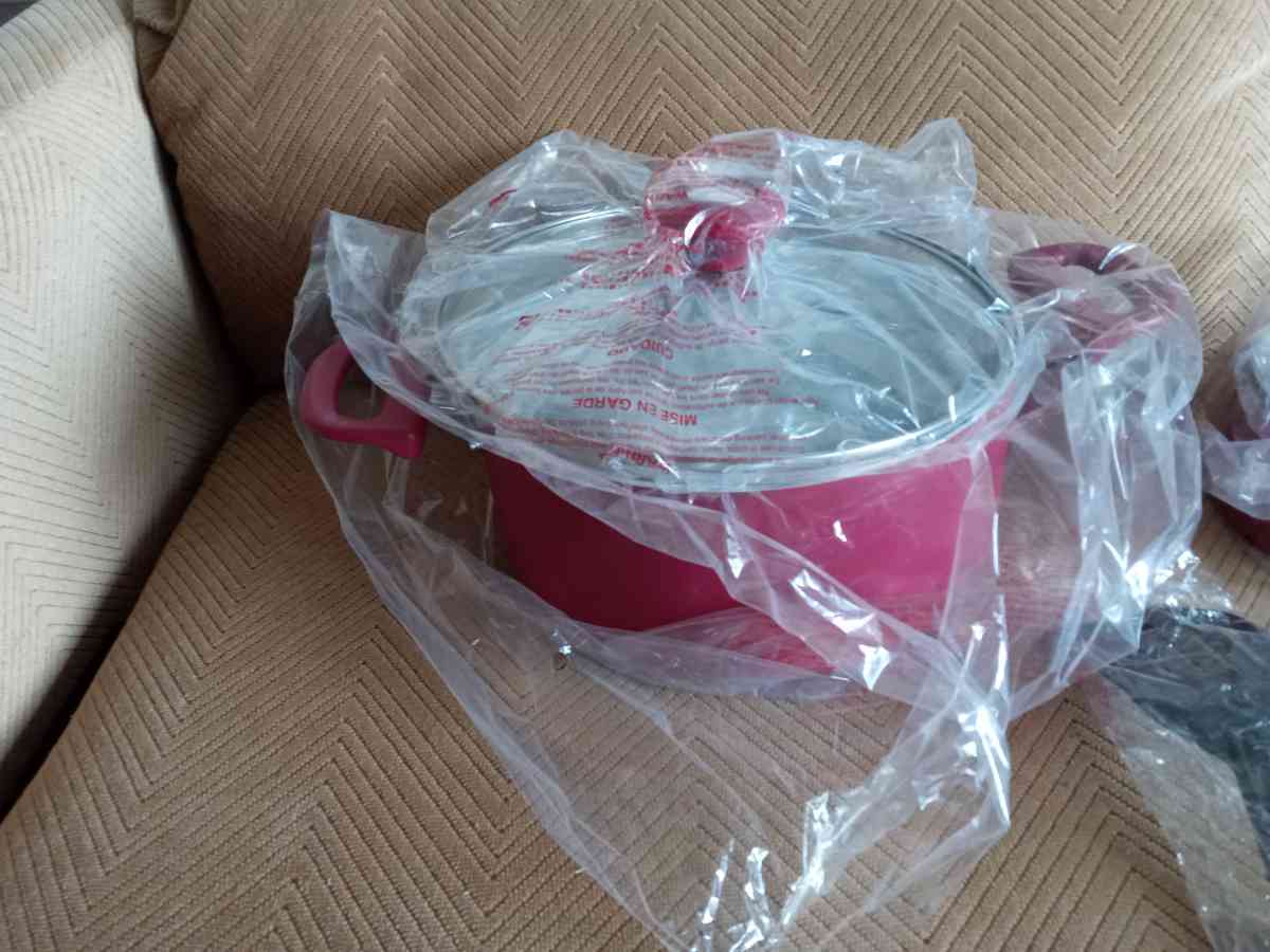 pots and pans set from QVC Rachel ray series