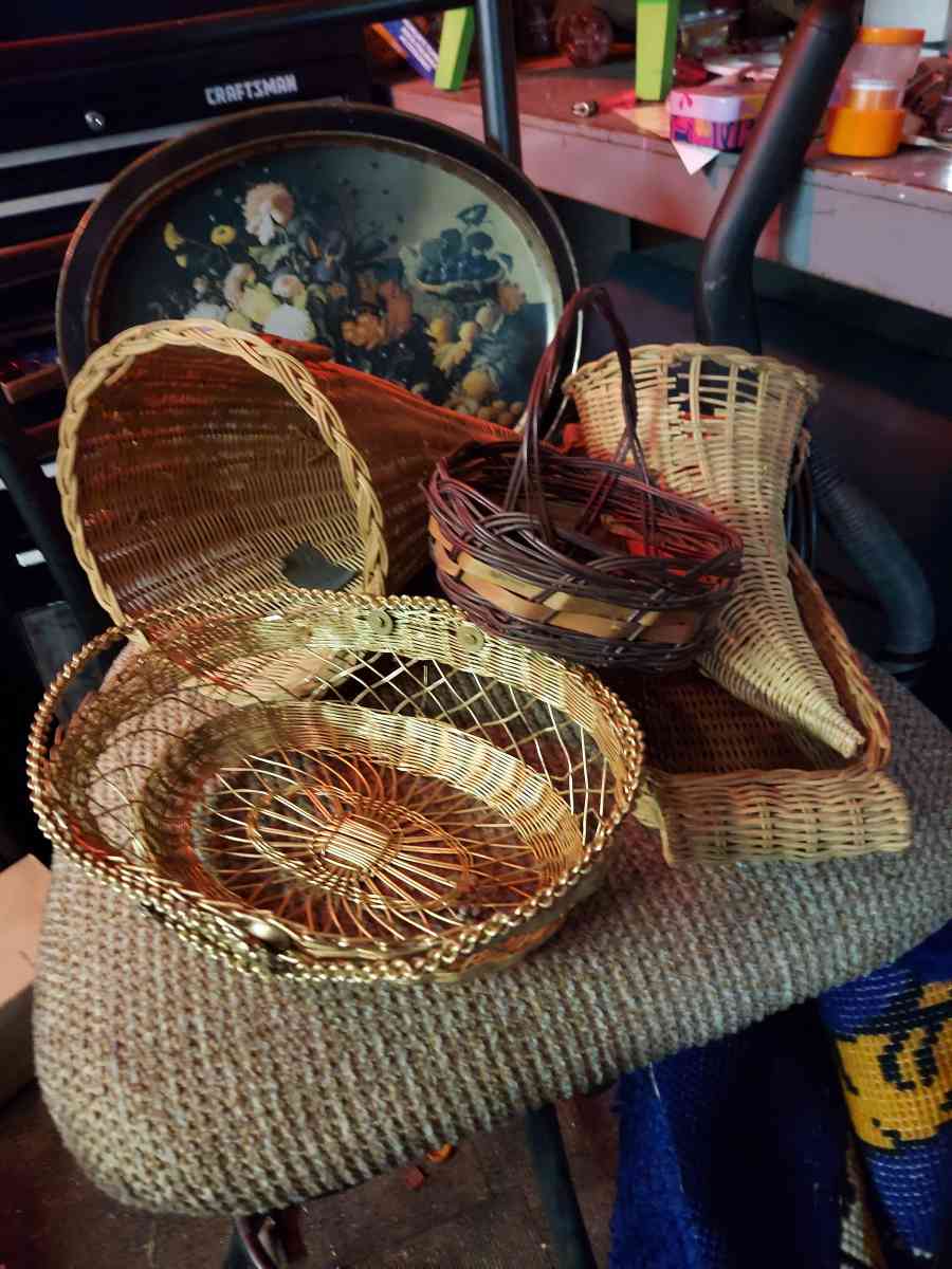 Wicker baskets