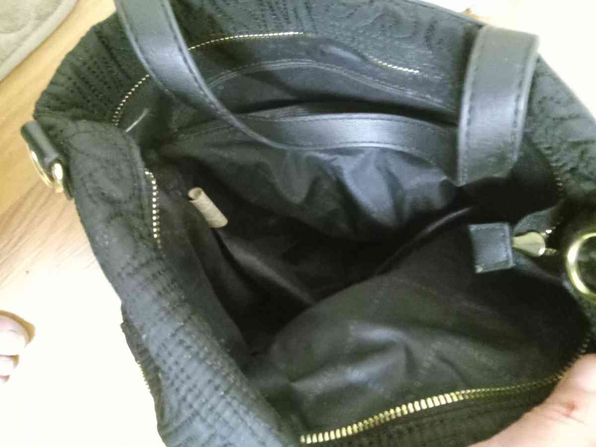 Coach Bag $20 and Steve Madden Bag $20