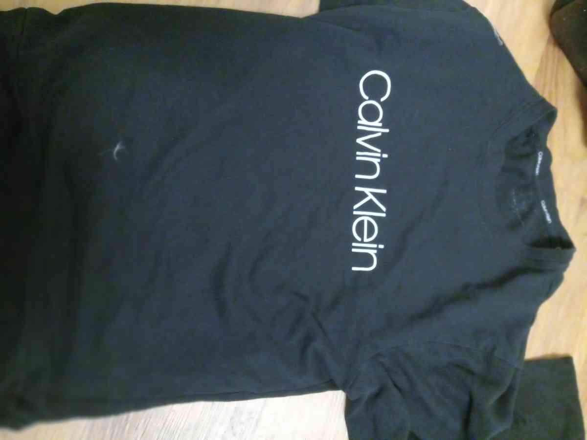 $15 CK Sweatshirt $15 NY Training Ground hoodie as pair.