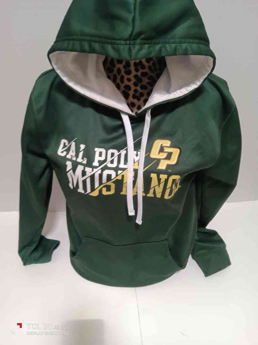 cal poly sweat shirt