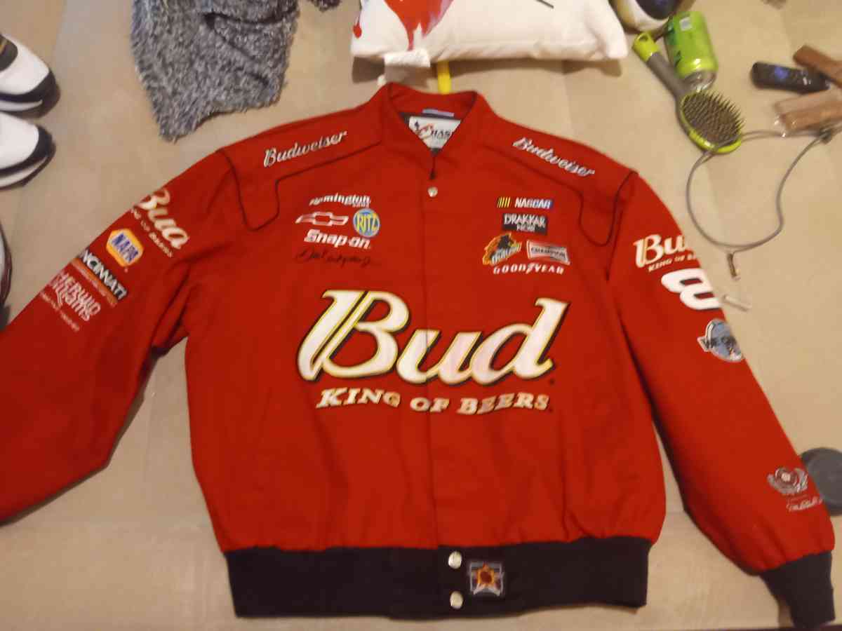 I want a 100 bucks for this NASCAR jacket