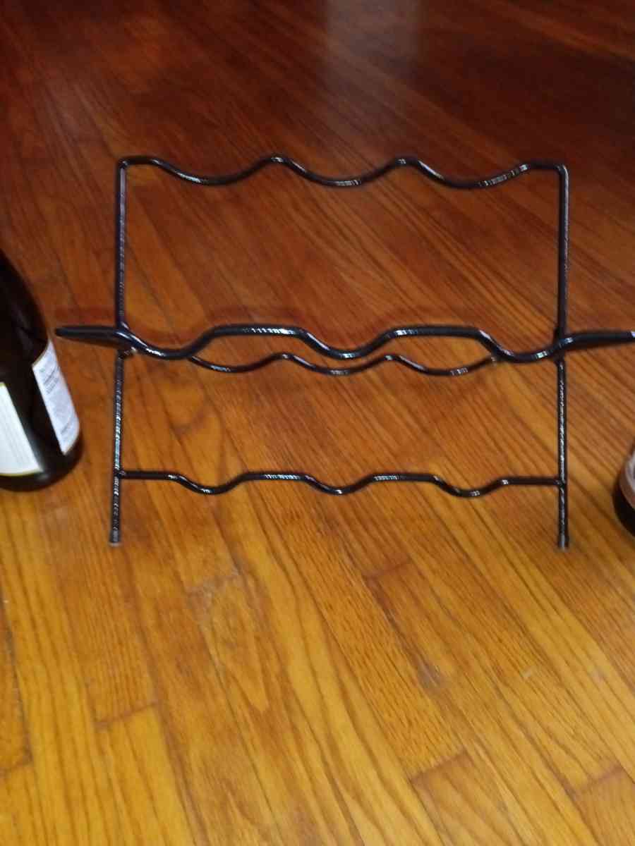 New Origami Foldaway 6 Wine Bottle Holder