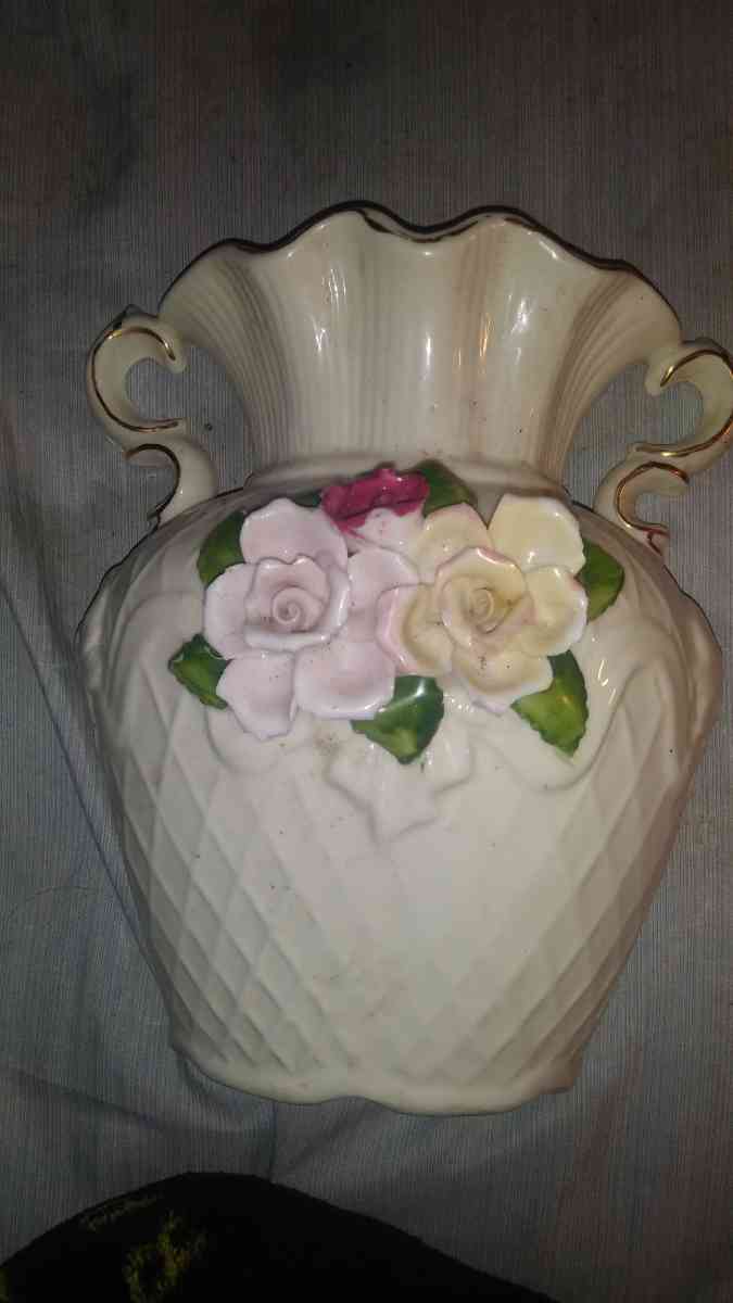 Wall Hanging Glass Vase