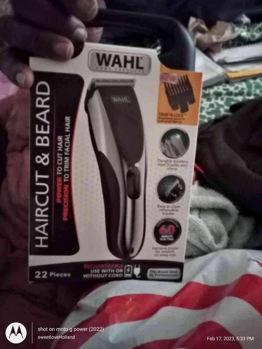 Hair And beard Trimmer