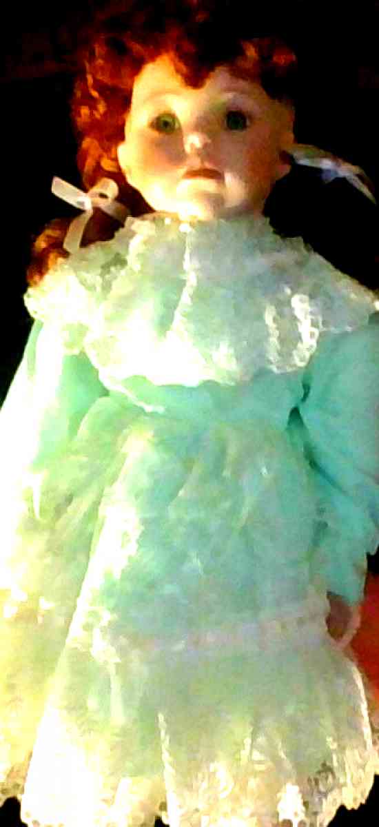 Seymour Mann Porcelain Doll