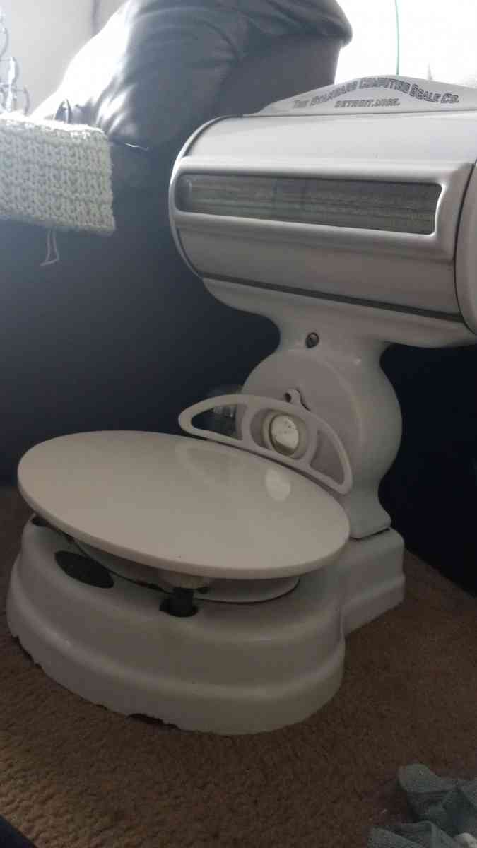 antique Butchers scale