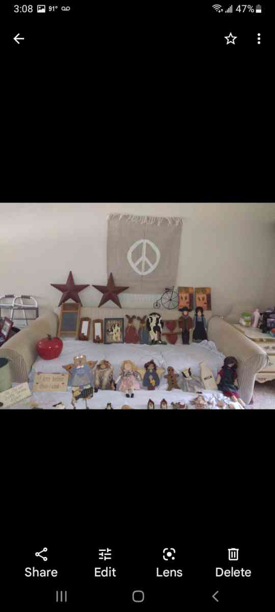 Huge Lot of country decor