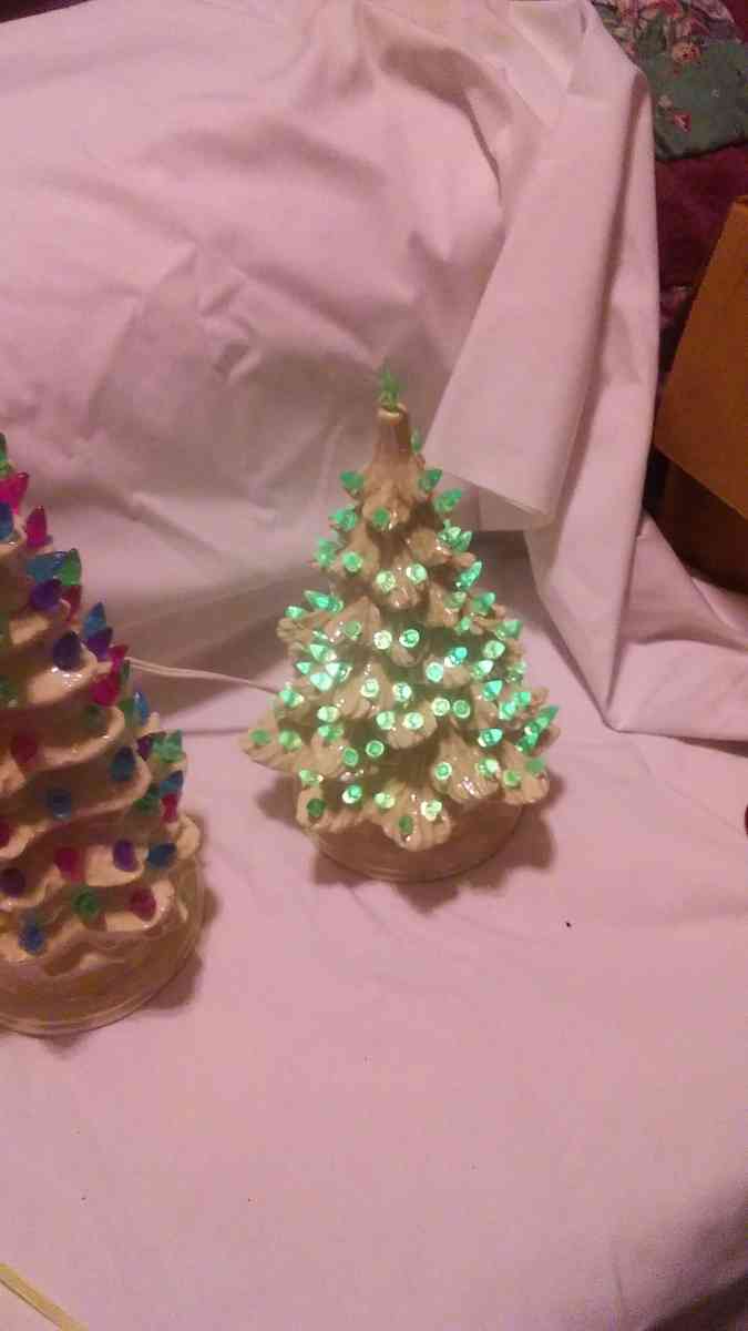 ceramic Christmas tree