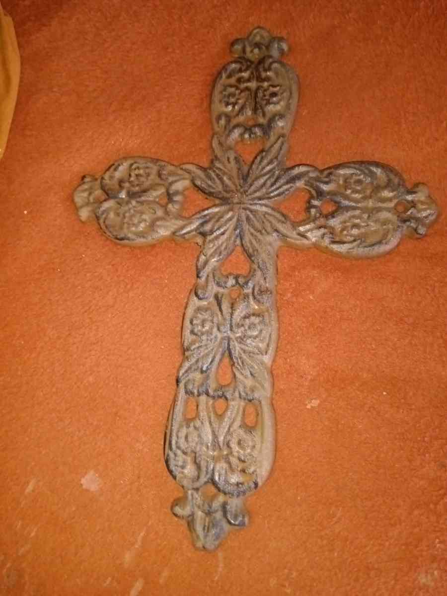New Rustic Cast Iron Cross
