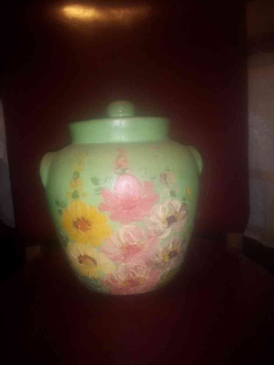 vintage cookie jar one of the first ever