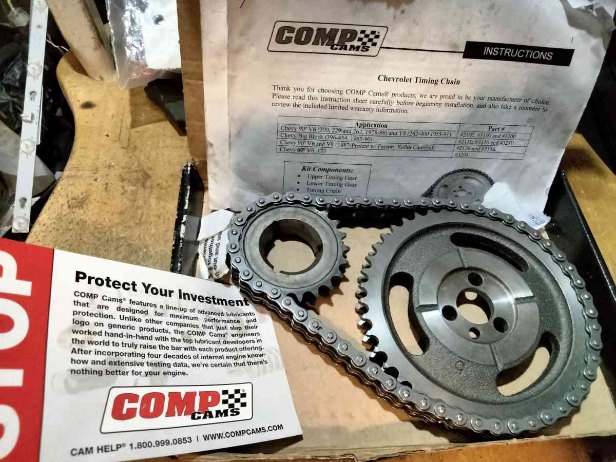 COMP CAM MAGNUM DOUBLE ROLLER TIMING SET  COM210050Akron