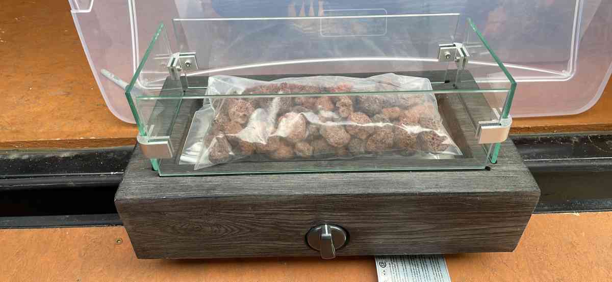 Hampton Bay Table Top fire pit