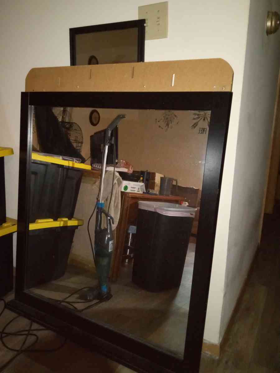 full mirror frame in wood