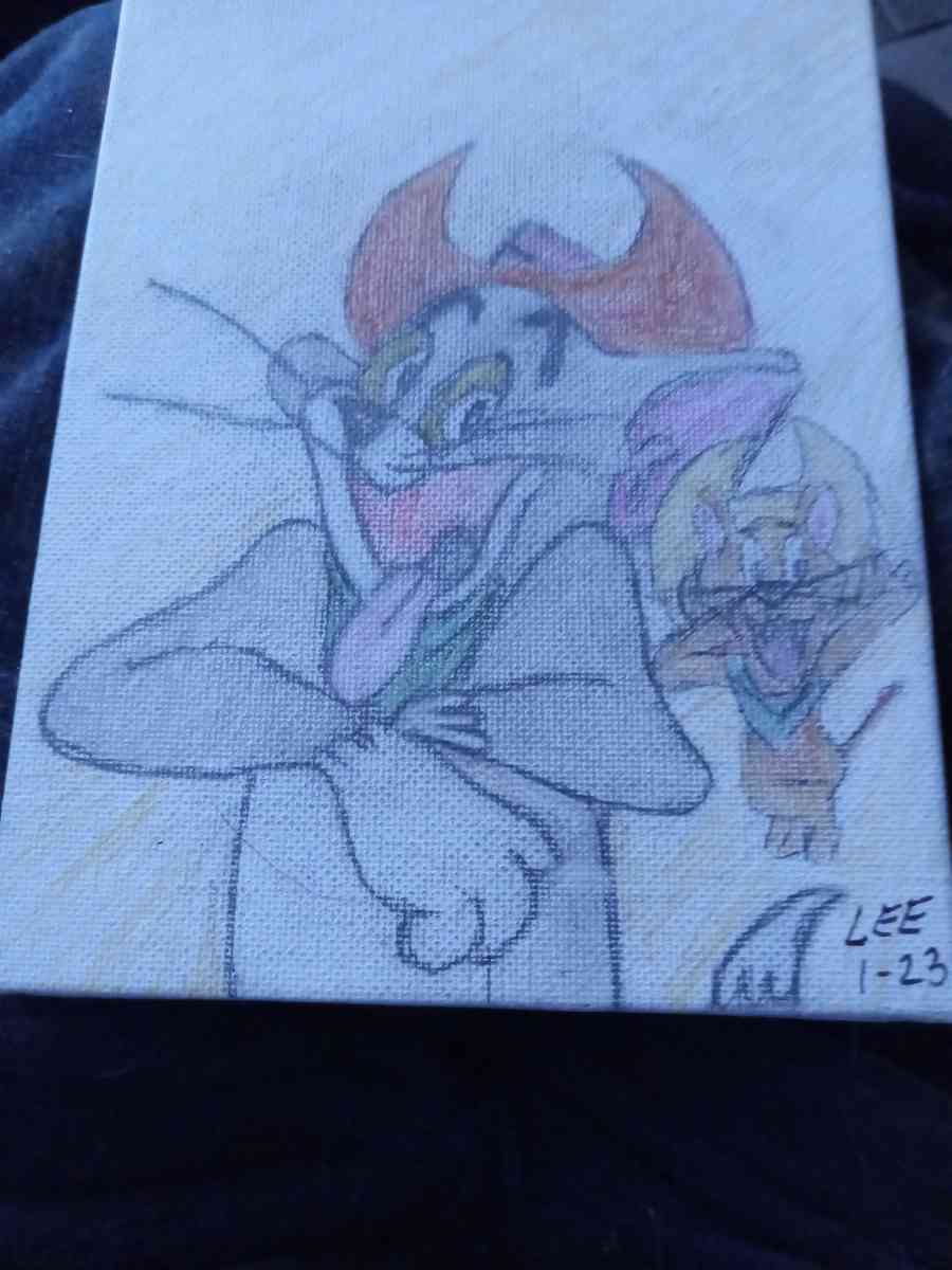 Tom and jerry