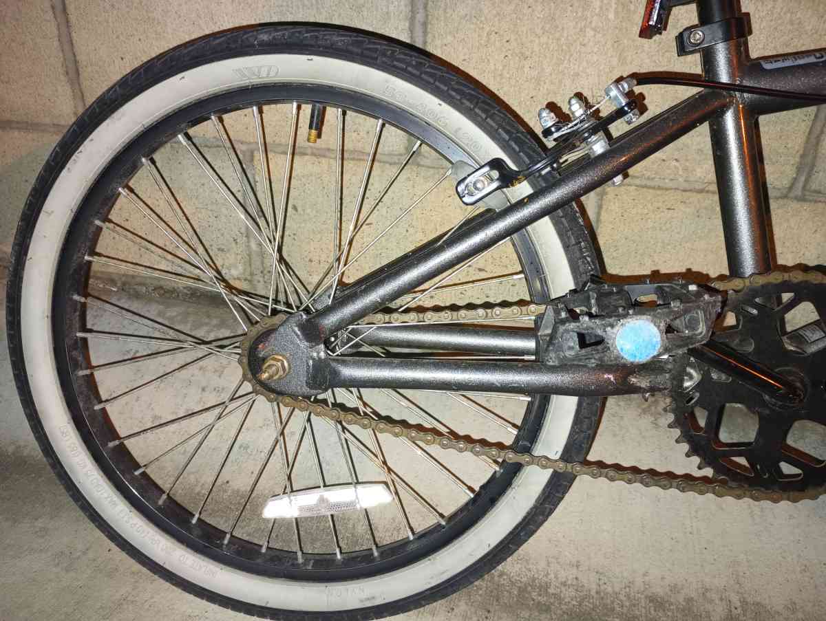 20 bmx mongoose bike