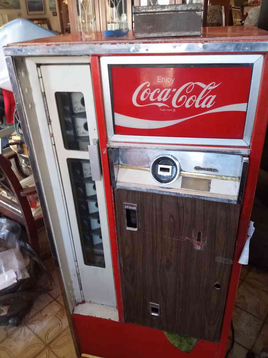 1960s coke vending machine