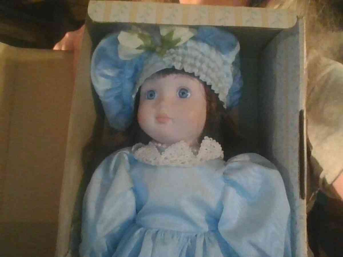 Seymore  Mann Porcelain Doll