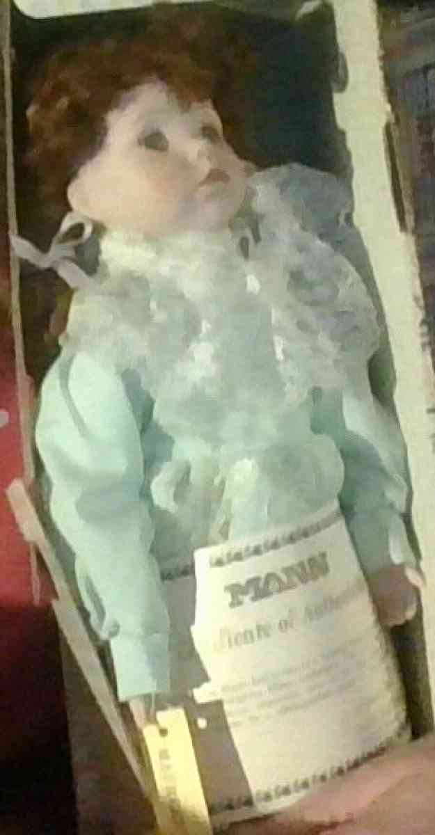 Seymour Mann Porcelain Doll