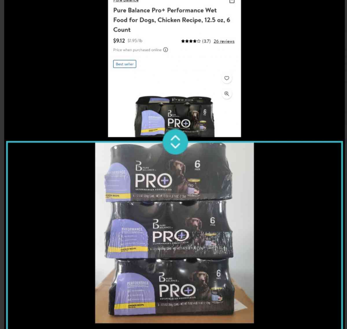 Pure Balance PRO Dog FoodChicken