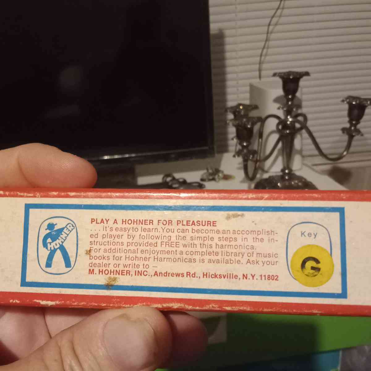 Honer Harmonica Marine Band