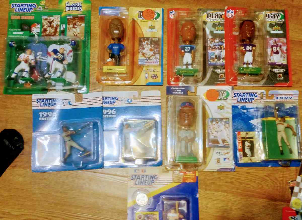 Starting Lineup   MLB  NBA NFL MLB Bobbleheads