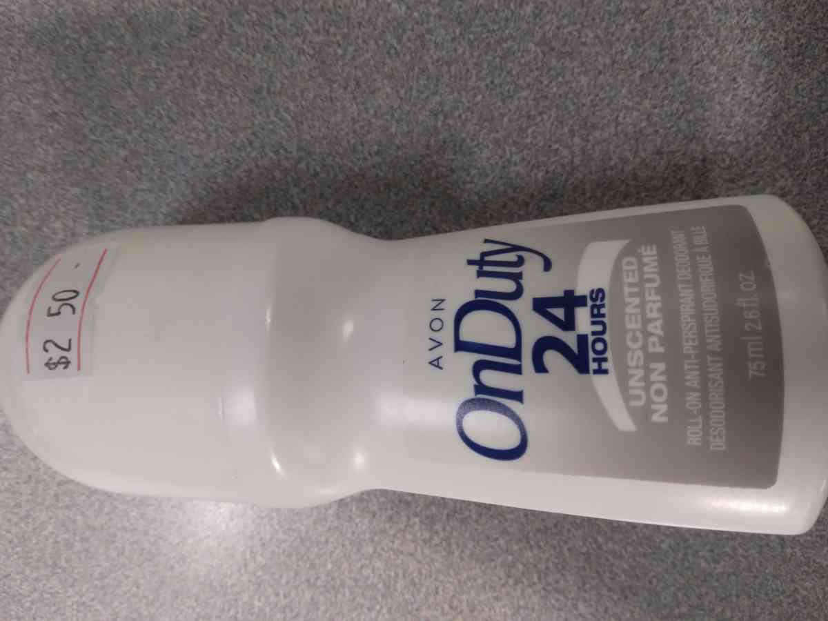 avon roll on deodorant