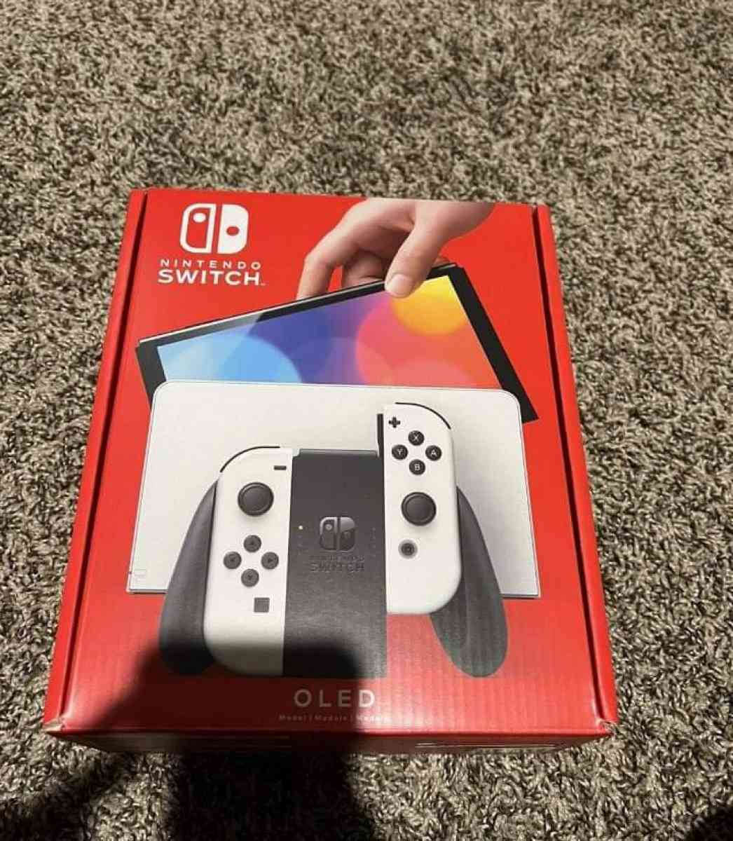 Nintendo Switch OLED