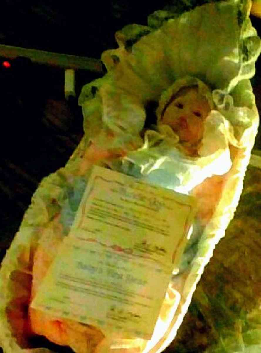 Bundle of Joy created for the Danbury mint