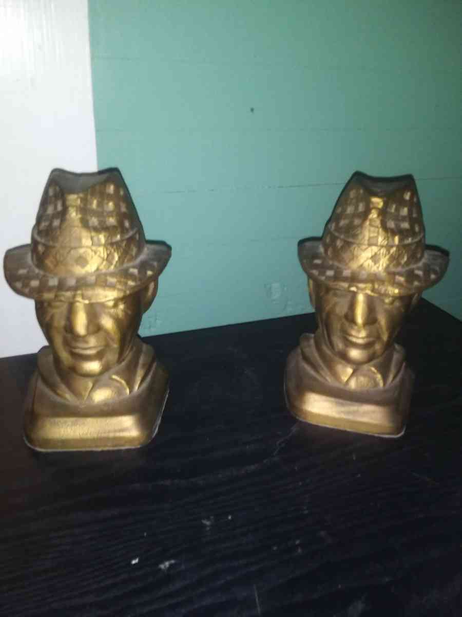Alabama Paul bear Bryant book ends