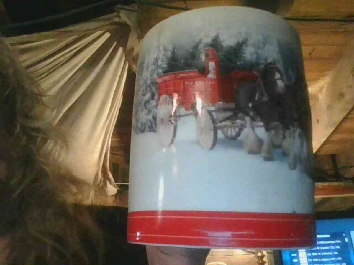 Collectable Budwiser Beer Stein