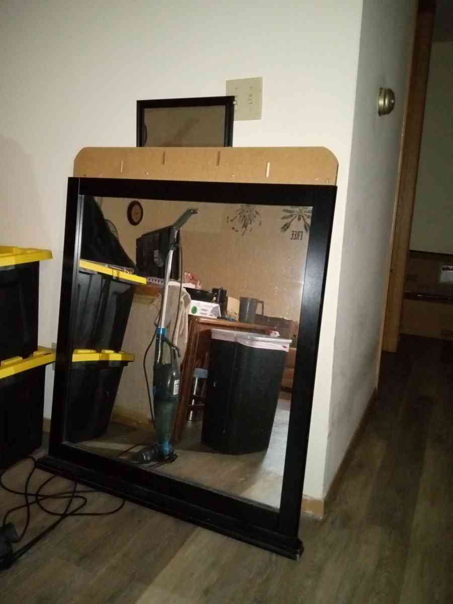 full mirror frame in wood