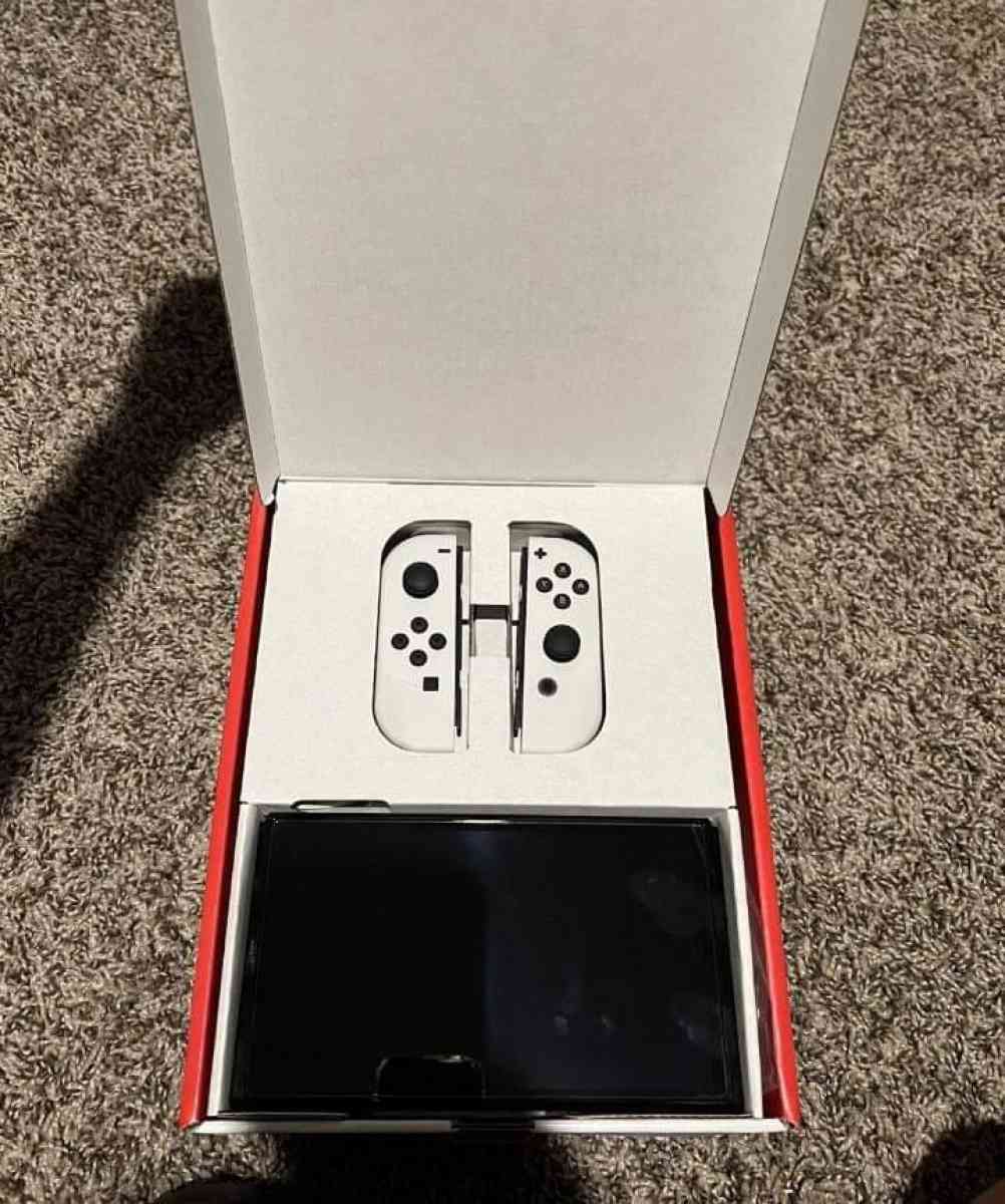 Nintendo Switch OLED