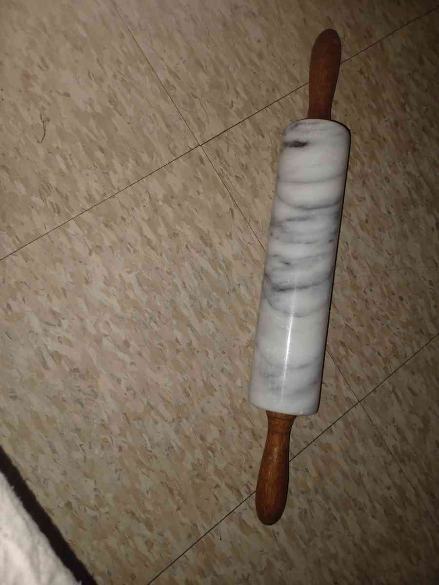 marble rolling pin