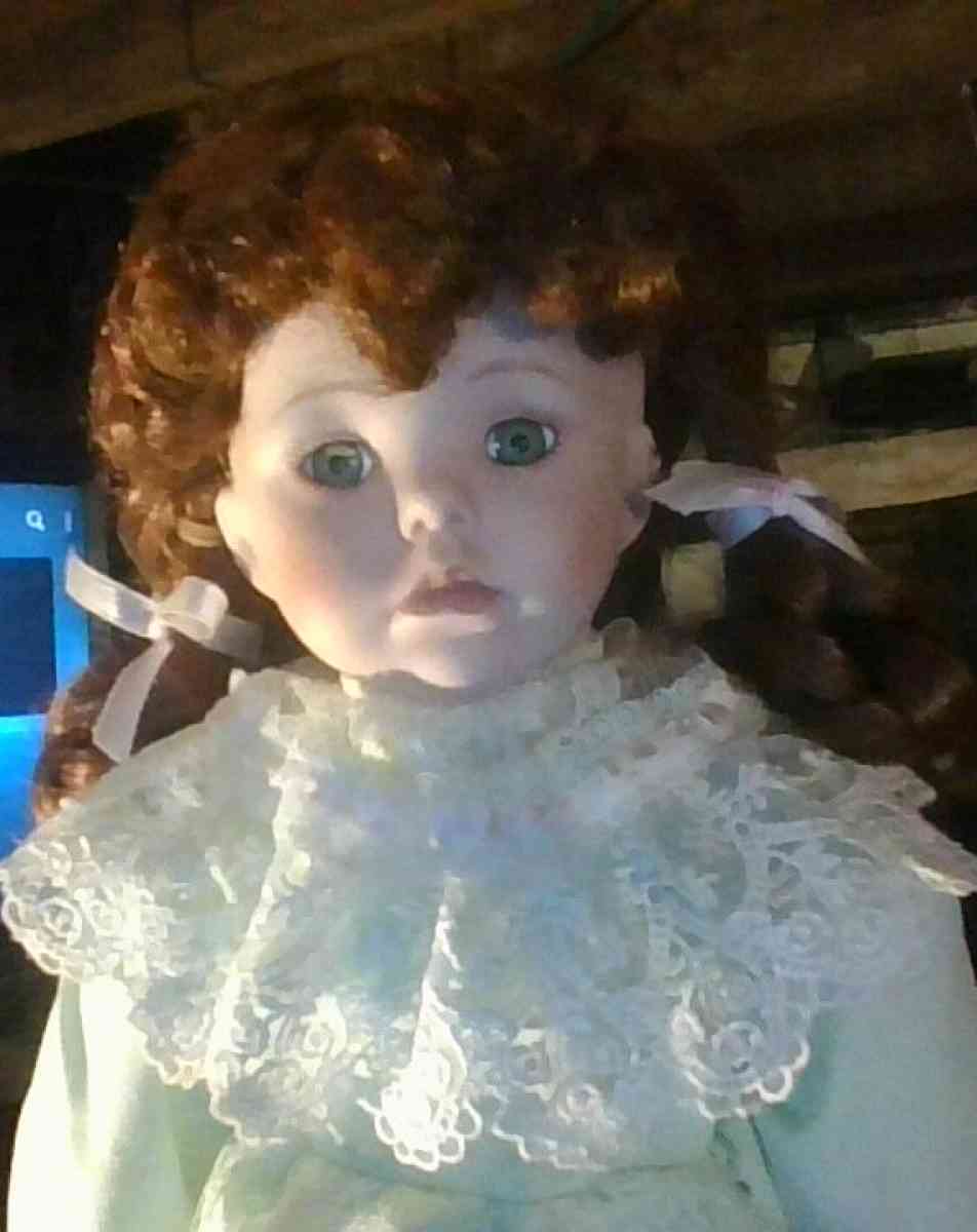 Seymour Mann Porcelain Doll
