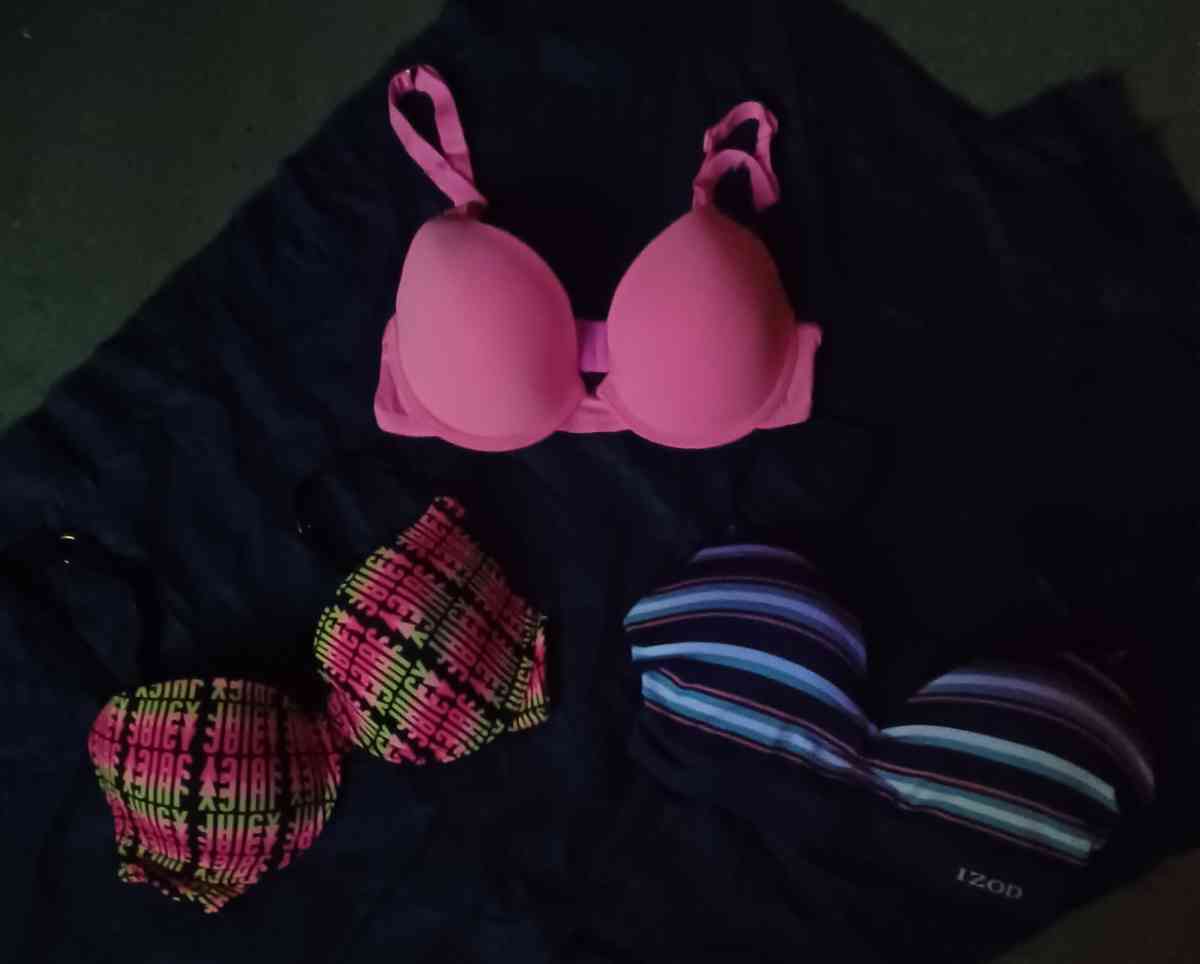 3 bras