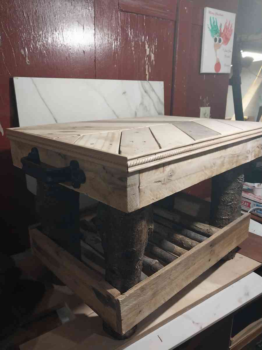 Handmade Live Edge Reclaimed Table