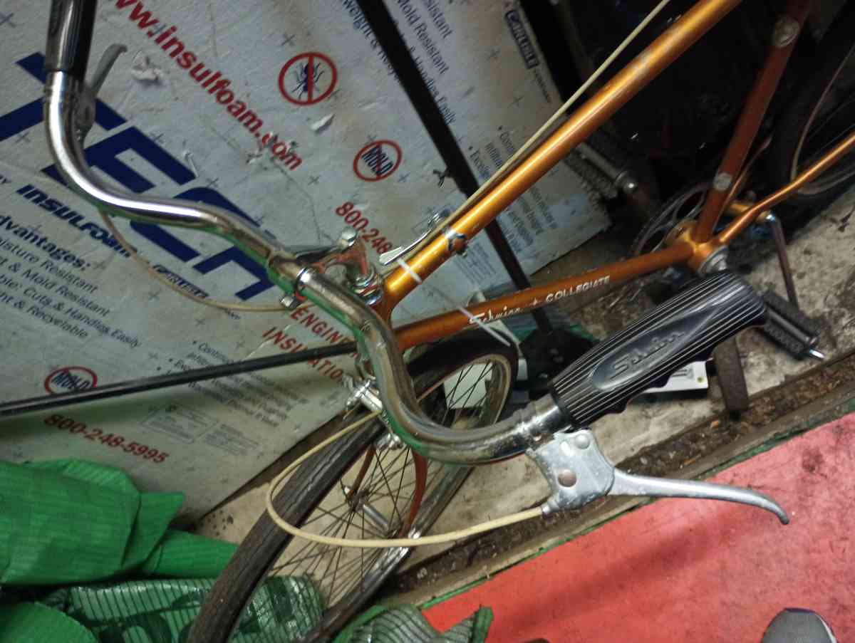 Schwinn Vintage Bike in original state